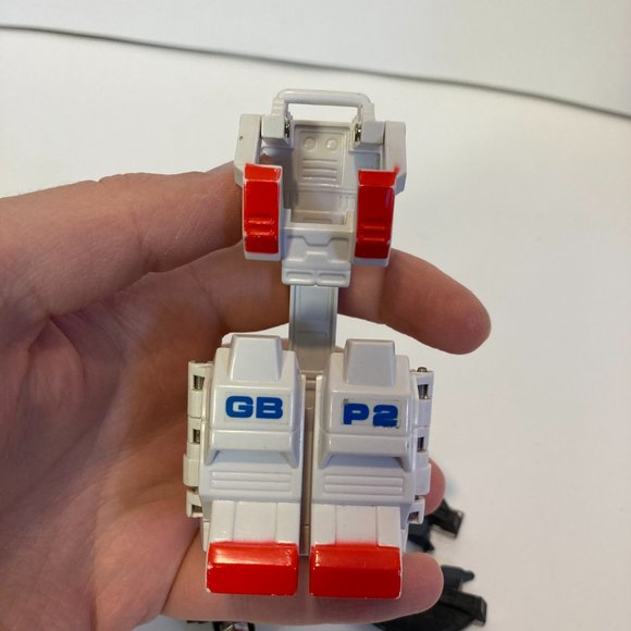 1984 Bandai Gobots Machine Robo MR-29 Pathfinder UFO  Damaged With Power Suit - Picture 15 of 15